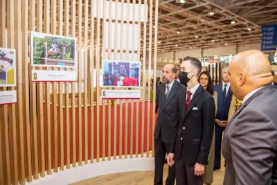 صاحب السمو الملكي ولي العهد الأمير مولاي الحسن يترأس افتتاح الدورة ال13 لمعرض الفرس للجديدة