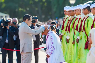 صاحب السمو الملكي الأمير مولاي رشيد يترأس حفل تسليم جائزة الحسن الثاني لفنون التبوريدة في دورتها ال22
