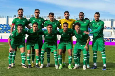 مولودية وجدة يفوز على الفتح الرباطي