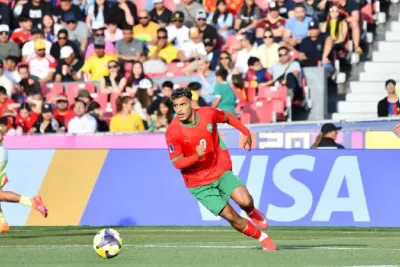 مونديال الشيلي لأقل من 20 سنة.. المنتخب المغربي يتعثر أمام نظيره المكسيكي (1-0) ،وينهي الدور الأول في صدارة المجموعة الثالثة