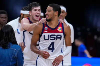 مونديال كرة السلة 2023: المنتخب الأمريكي يتأهل لربع النهائي رفقة ليتوانيا وألمانيا وسلوفينيا