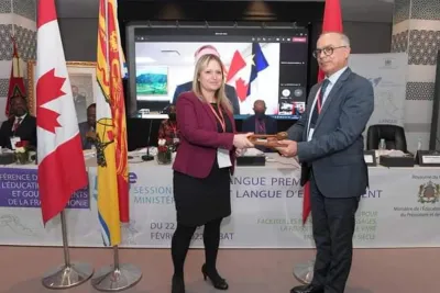 مؤتمر وزراء التربية للدول والحكومات الناطقة بالفرنسية : انطلاق الدورة التاسعة والخمسين بالرباط
