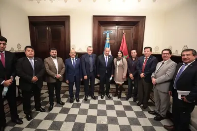 التعاون البرلماني .. موضوع مباحثات بين النعم ميارة و رئيسة كونغرس جمهورية غواتيمالا