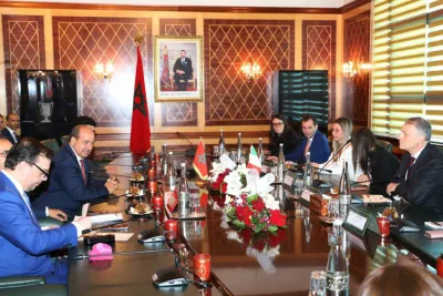 مخطط الحكم الذاتي محور مباحثات النعم ميارة والمجموعة البرلمانية الإيطالية