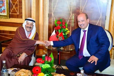 النعم ميارة يتباحث مع رئيس مجلس الشورى بالبحرين لتعزيز التعاون الثنائي