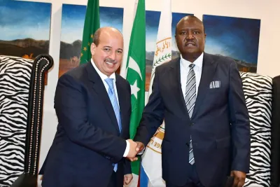 جوهانسبورغ: رئيس مجلس المستشارين يتباحث مع عدد من المسؤولين البرلمانيين الأفارقة