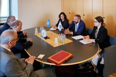 برلمان البحر الأبيض المتوسط: رئيس مجلس المستشارين يجري سلسلة مباحثات بسان مارينو