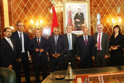 السيد ميارة يؤكد استعداد مجلس المستشارين لمواكبة الدينامية التي تعرفها العلاقات المغربية -الألمانية