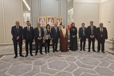 السيد ميارة يتباحث مع عدد من المسؤولين البرلمانيين حول سبل تعزيز الحوار البرلماني