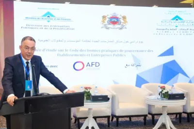 ميثاق الممارسات الجيدة لحكامة المؤسسات والمقاولات العمومية مفتاح التحول الهيكلي الكبير (السيد لقجع)