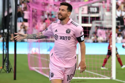 ميسي يرفع رصيده التهديفي مع إنتر ميامي