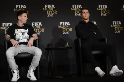 ميسي ورونالدو خارج قائمة الكرة الذهبية لعام 2024