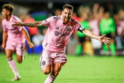 كرة القدم.. ميسي يسجل هدفه الـ 901 ويقود إنتر ميامي للفوز على نيويورك سيتي