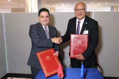 ميكرونيزيا تؤكد أن "الصحراء تعد، وكانت على الدوام، جزءا لا يتجزأ من تراب المغرب"