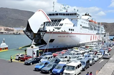 ميناء الحسيمة يسجل رقما قياسيا في عدد المسافرين خلال سنة 2023