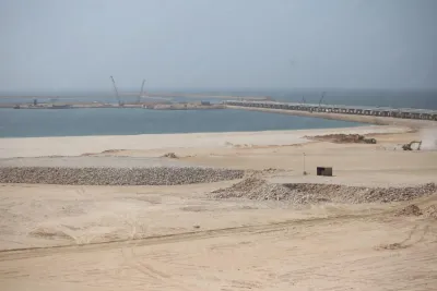 ميناء الداخلة الأطلسي، ورش ملكي في خدمة الربط بين القارات