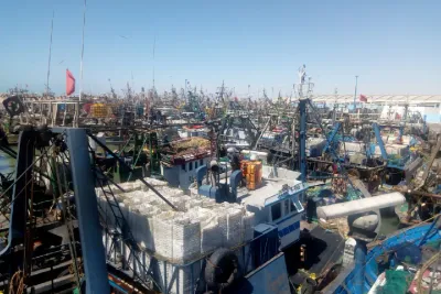 ميناء العيون.. ارتفاع مفرغات الصيد الساحلي والتقليدي بنسبة 15 في المئة عند متم يوليوز المنصرم (مكتب)