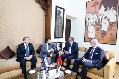 السيد عزيز أخنوش يستقبل نائب رئيس جمهورية السلفادور