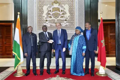 التعاون البرلماني المغربي النيجري محور محادثات بين نائب رئيس مجلس النواب ووفد عن الجمعية الوطنية للنيجر