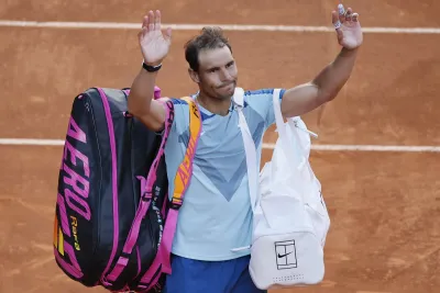 نادال ينسحب من دورة مدريد لماسترز الألف