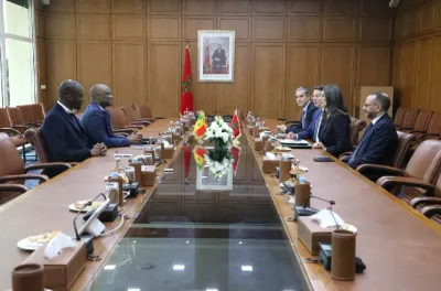 تعزيز العلاقات الاقتصادية محور مباحثات بين السيدة نادية فتاح ونظيرها السنغالي