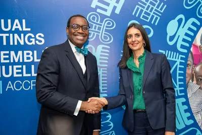 السيدة نادية فتاح تشارك في الاجتماعات السنوية لمجموعة البنك الأفريقي للتنمية بغانا