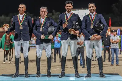 أسبوع الفرس 2023/بطولة المغرب للأندية: نادي الركاب الدار البيضاء يحرز اللقب