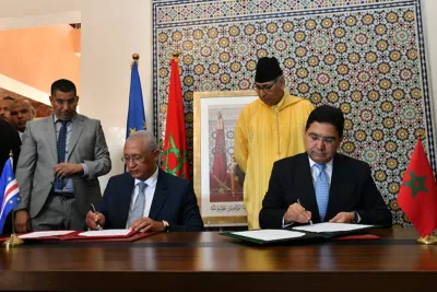 السيد ناصر بوريطة يوقع خارطة طريق للتعاون مع جمهورية الرأس الأخضر