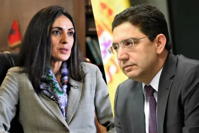 السيد بوريطة والسيدة فتاح العلوي يجتمعان مع بنك المغرب و الاتحاد العام للمقاولات