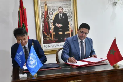 السيد بوريطة يستقبل المدير العام للمنظمة العالمية للملكية الفكرية