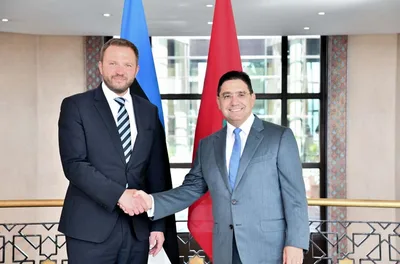 الصحراء المغربية: في إطار الدينامية الدولية التي كرستها رؤية جلالة الملك، إستونيا تعتبر المبادرة المغربية للحكم الذاتي "أساسا جيدا، جادا وموثوقا