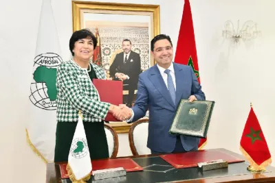 التوقيع بالرباط على اتفاق المقر لـ"المنظمة الإفريقية للأجهزة العليا للرقابة المالية والمحاسبة"