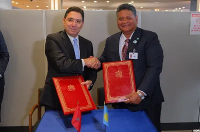 بابوا غينيا الجديدة تجدد تأكيد دعمها لمغربية الصحراء، ولسيادة المملكة على أقاليمها الجنوبية، وللمخطط المغربي للحكم الذاتي