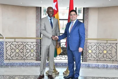 السيد ناصر بوريطة يستقبل وزير الشؤون الخارجية الطوغولي بالرباط