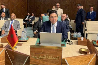 السيد ناصر بوريطة يجري لقاءات مكثفة مع نظرائه بالقاهرة