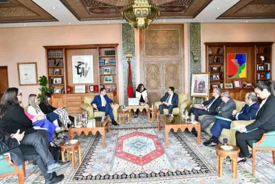 الصحراء المغربية .. السيد ناصر بوريطة يتباحث مع المجموعة البرلمانية الإيطالية