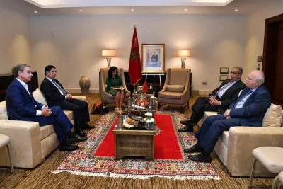 حوار طنجة 2022 : السيد ناصر بوريطة يتباحث مع الممثل السامي لتحالف الحضارات التابع للأمم المتحدة