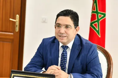 السيد ناصر بوريطة يستقبل وزير الشؤون الخارجية بجمهورية سورينام