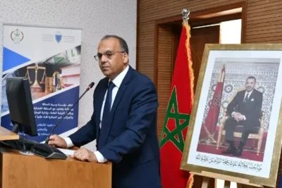 الأمين العام لوزارة الاقتصاد يلقي كلمة خلال افتتاح المؤتمر الدولي حول التمويل المستدام للمساواة بين الجنسين