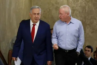 نتنياهو  يقيل وزير الدفاع يؤاف غالانت