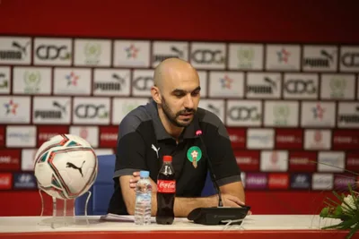 وليد الركراكي يعقد ندوة صحفية للإعلان عن لائحة الأسود لمبارتي ليبيريا وبوركينافاسو