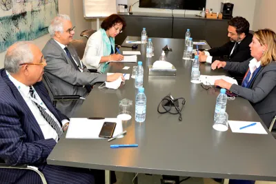 المغرب يشارك في مائدة مستديرة لرؤساء البلديات الأفارقة حول الأمن المائي