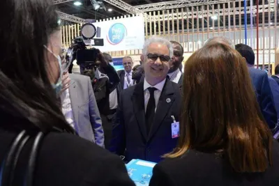 نزار بركة يشارك في اجتماع قطاع الوزراء لإعلان أهداف التنمية المستدامة بدكار