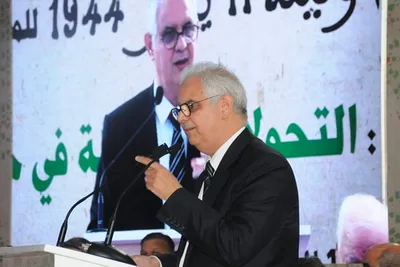 السيد نزار بركة يبرز التحولات العميقة التي تشهدها المملكة سيرا على نهج وروح وثيقة المطالبة بالاستقلال