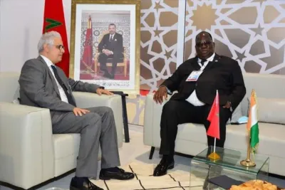 مجال الماء والتطهير .. محور مباحثات بين السيد نزار بركة ونظيره النيجيري