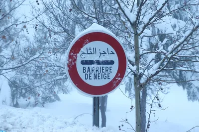 نشرة إنذارية: تساقطات ثلجية وهبات رياح محليا قوية يومي الخميس والجمعة بعدد من أقاليم المملكة