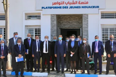تدشين منصة للإدماج السوسيو اقتصادي للشباب بإقليم النواصر