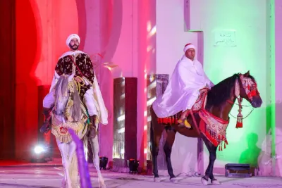 فاس.. "نوستالجيا عاطفة الأمس" تعيد بباب الماكينة إحياء اللحظات البارزة من تاريخ المغرب