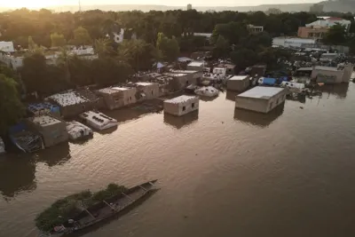 مصرع نحو 200 شخصٍ جراء الفيضانات الناجمة عن الأمطار الغزيرة بالنيجر