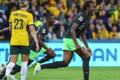 سيدات نيجيريا يهزمن أستراليا في كأس العالم